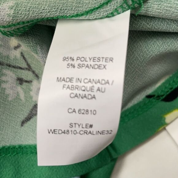 RICKI'S Floral Crepe A-Line Skirt Size Extra Small - Picture 7 of 8